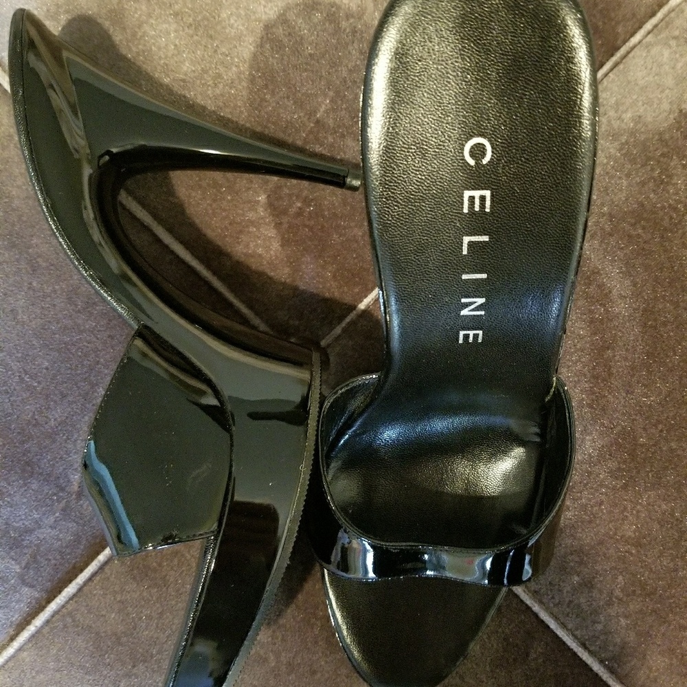 Authentic Celine stilettos size 39